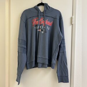 NWT NEW ENGLAND PATRIOTS PULLOVER SWEATER WOMENS 2XL